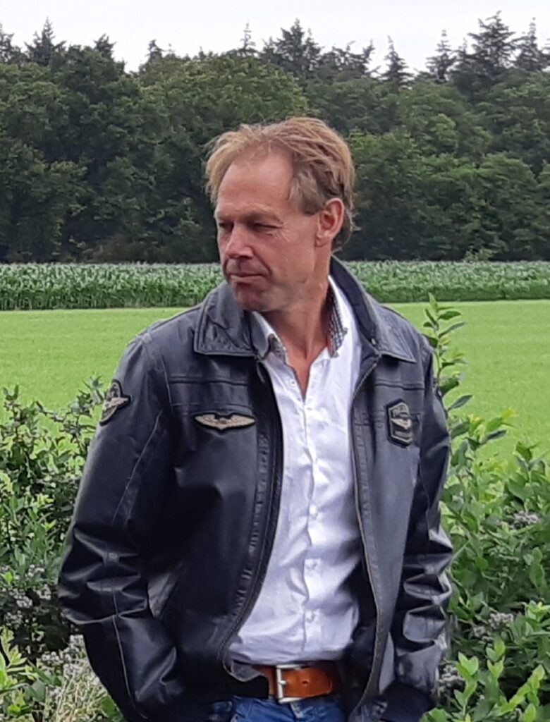 Marc André de la Porte vicevoorzitter Nederlandse Fruittelers Organisatie