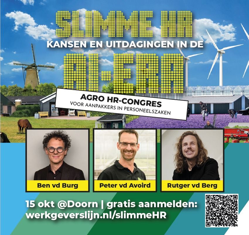 Congres ‘Slimme HR: kansen en uitdagingen in de AI-era’