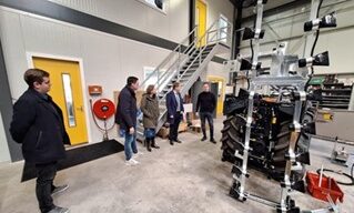 Tweede Kamerlid Wim Meulenkamp (VVD) bezoekt Regio Rivierenland