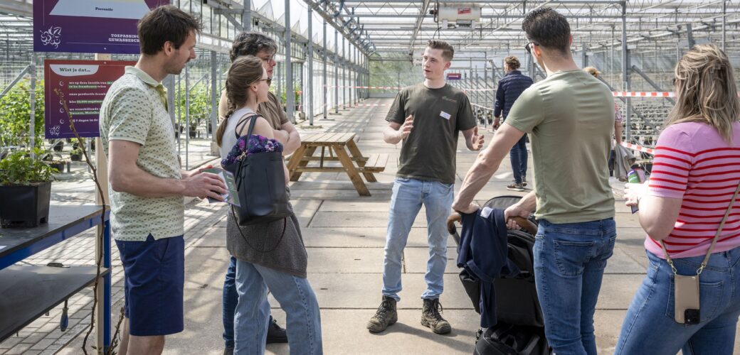 Veel belangstelling voor open dag bij BerryBrothers