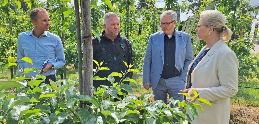 Werkbezoek Tweede Kamerlid Jeanet Nijhof-Leeuw (PVV)