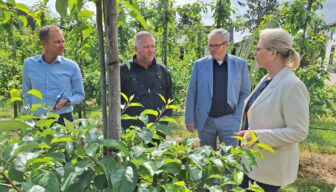 Werkbezoek Tweede Kamerlid Jeanet Nijhof-Leeuw (PVV)