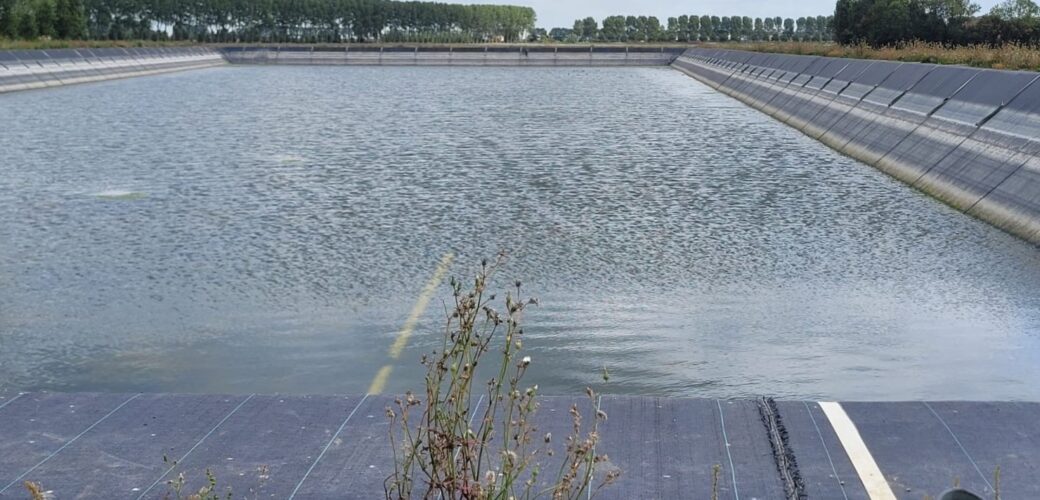 Opening 17 zoetwaterbassins in West-Zeeuws-Vlaanderen