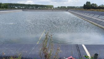 Opening 17 zoetwaterbassins in West-Zeeuws-Vlaanderen