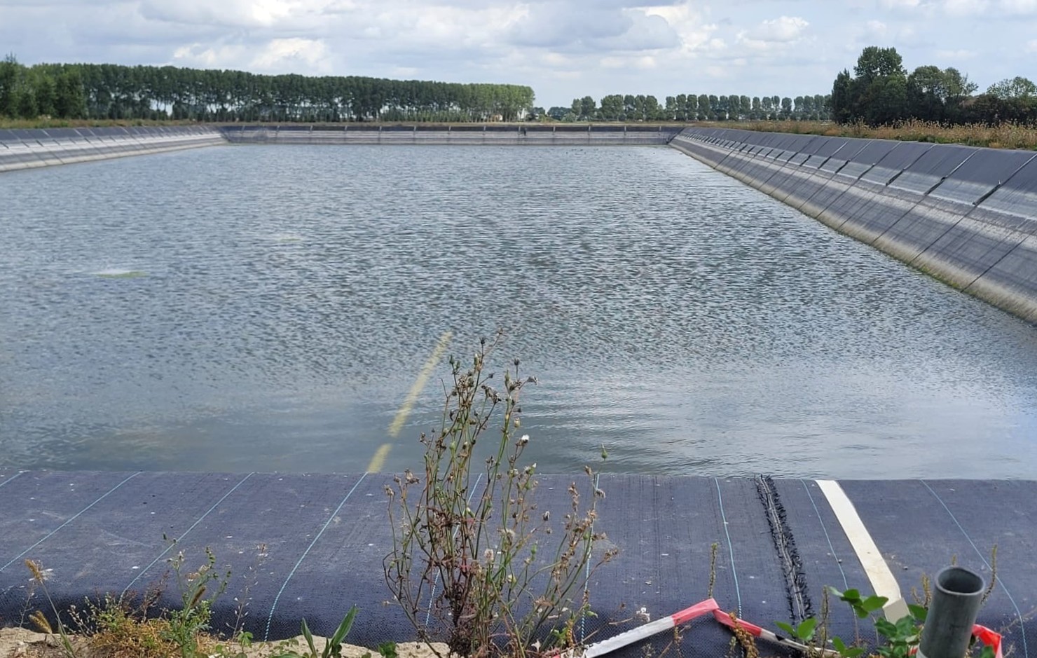 Opening 17 zoetwaterbassins in West-Zeeuws-Vlaanderen