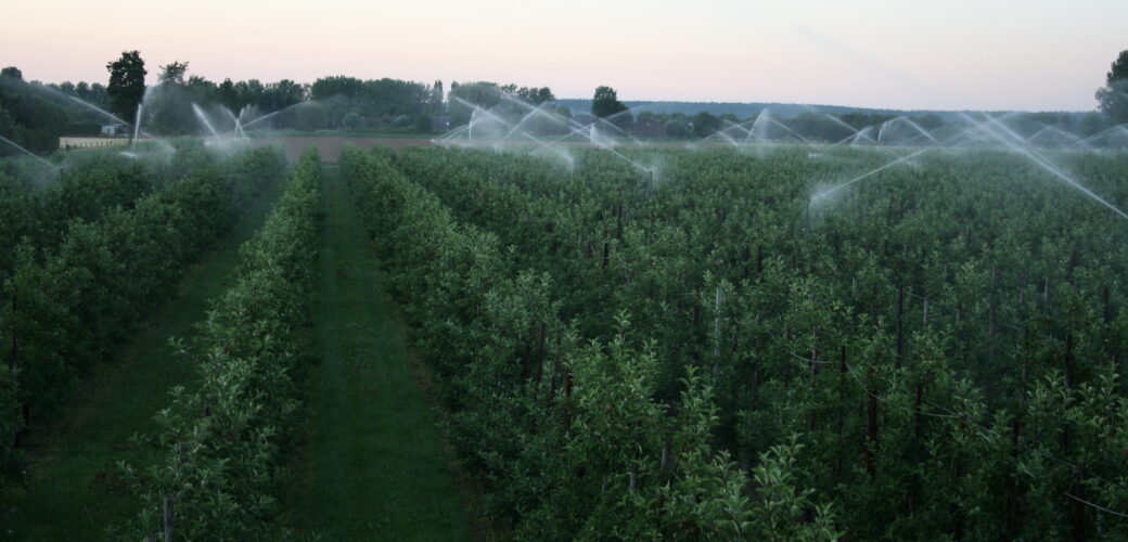 Problemen landbouwwaterleiding Zeeland opgelost
