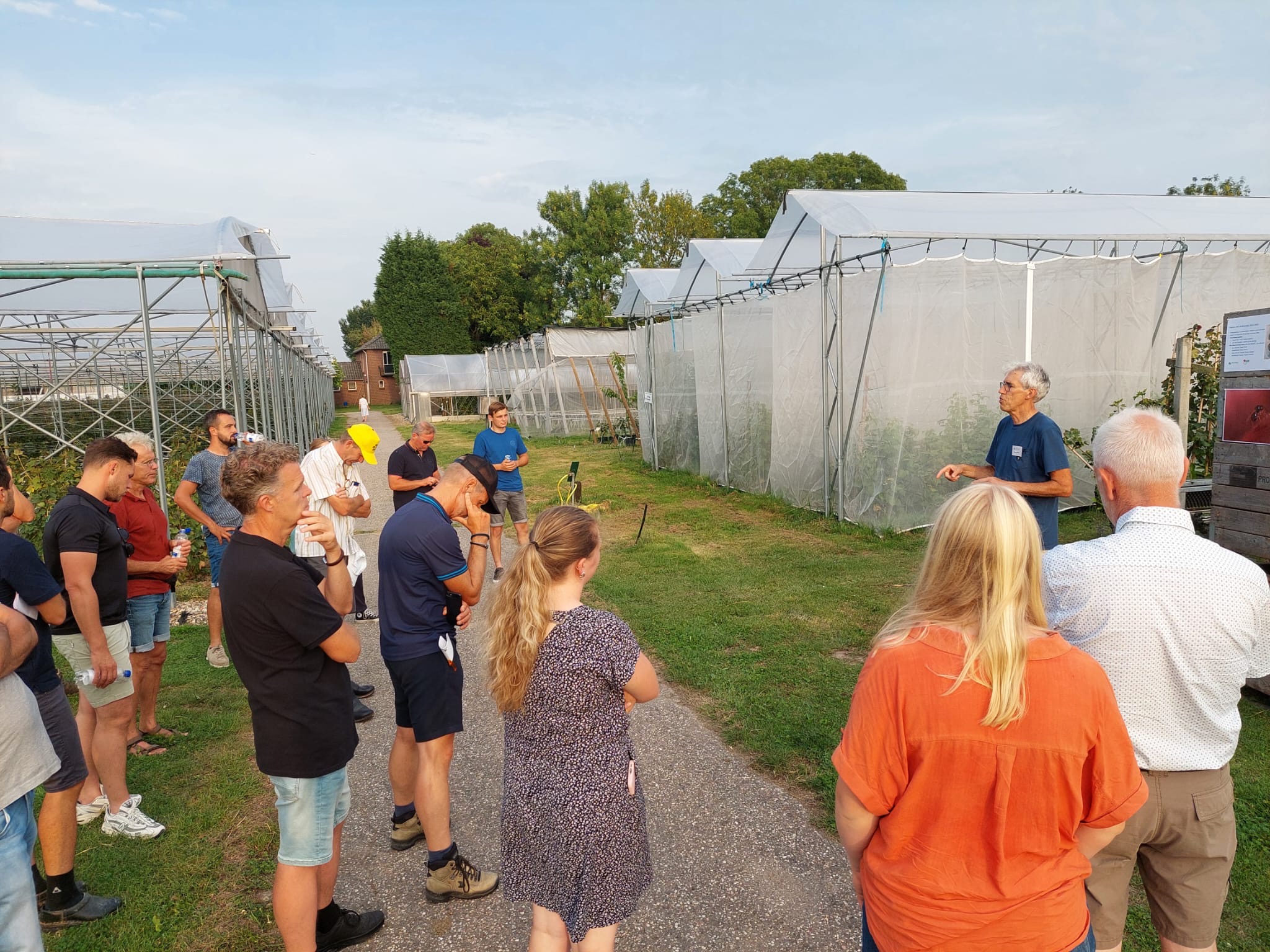 Zonovergoten open dag FRC Randwijk trekt veel bezoekers