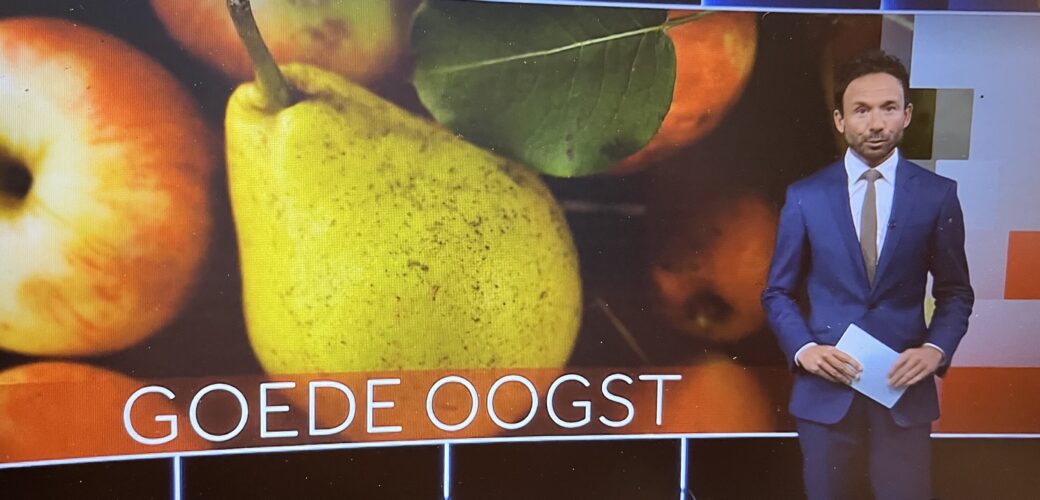 Hardfruitoogst in de media