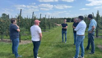 Delegatie VVD bijgepraat bij De Heus Fruit