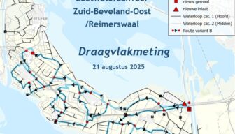 Zoetwatervoorziening Reimerswaal: ‘De energie op dit vraagstuk was nog nooit zo groot’