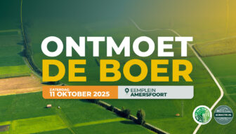 Ontmoet De Boer Dag op 11 oktober: helpt u mee?