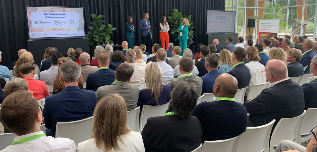 Groenten en Fruit Cyberabonnement moet bedrijven digitaal weerbaarder maken