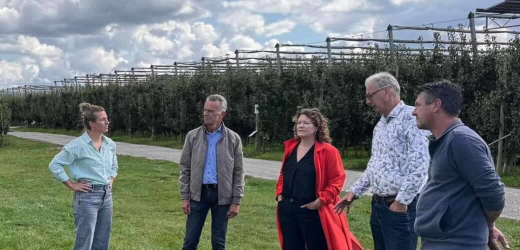 D66-kamerlid Anne-Marijke Podt bezoekt FRC Randwijk