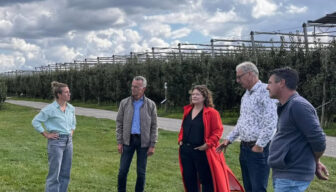 D66-kamerlid Anne-Marijke Podt bezoekt FRC Randwijk