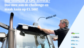 Gezocht: slimme ideeën om GPS-diefstal tegen te gaan