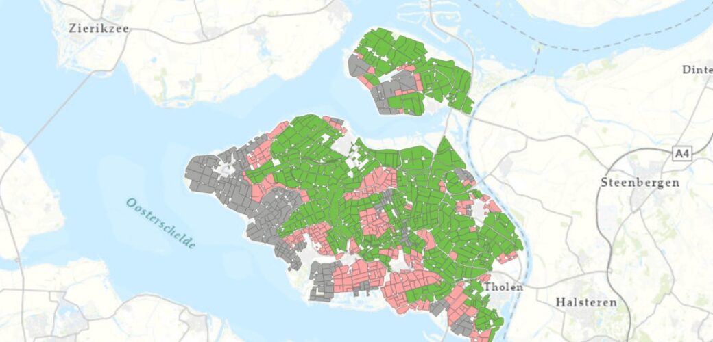 Grondeigenaren keuren nieuwe tariefstructuur zoet water goed