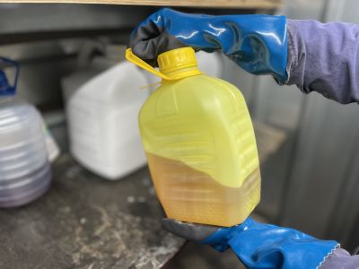 Inzameling resten gewasbeschermingsmiddelen 2025