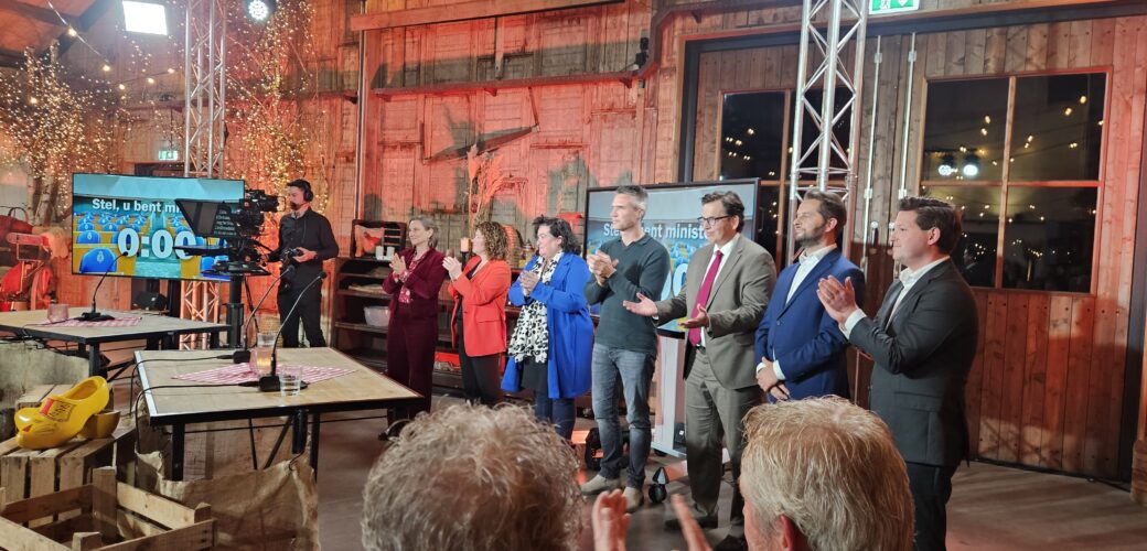 Beperkte rol voor open teelten in Het Grote Landbouwdebat