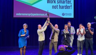 WolkyTolky wint Ondernemersprijs Peel en Maas