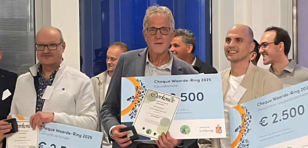 Limburgse Waarde-Ring voor fruitteler Wim Notermans