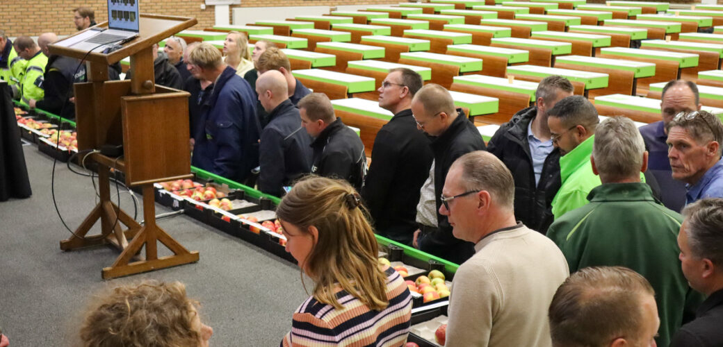 Landelijke Hardfruitafstemming: minder kwaliteitsproblemen verwacht