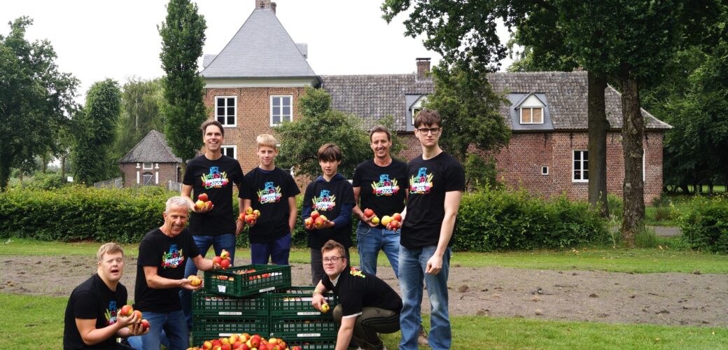 Aanstaande zondag: wereldrecordpoging appels stapelen in Mill