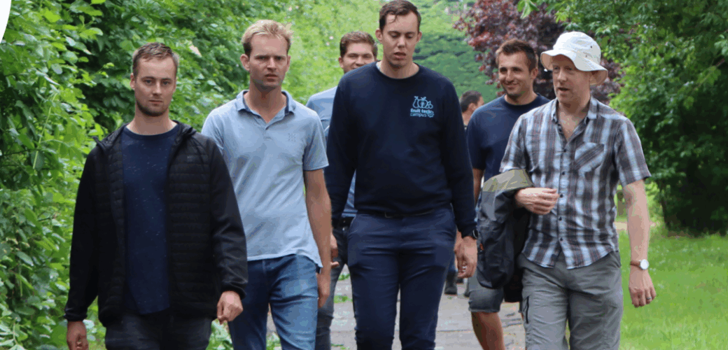 Jongerenexcursie naar België biedt schat aan informatie en inspiratie!