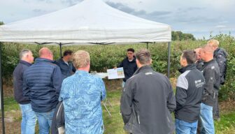 Veel belangstelling voor actualiteiten in blauwe bes