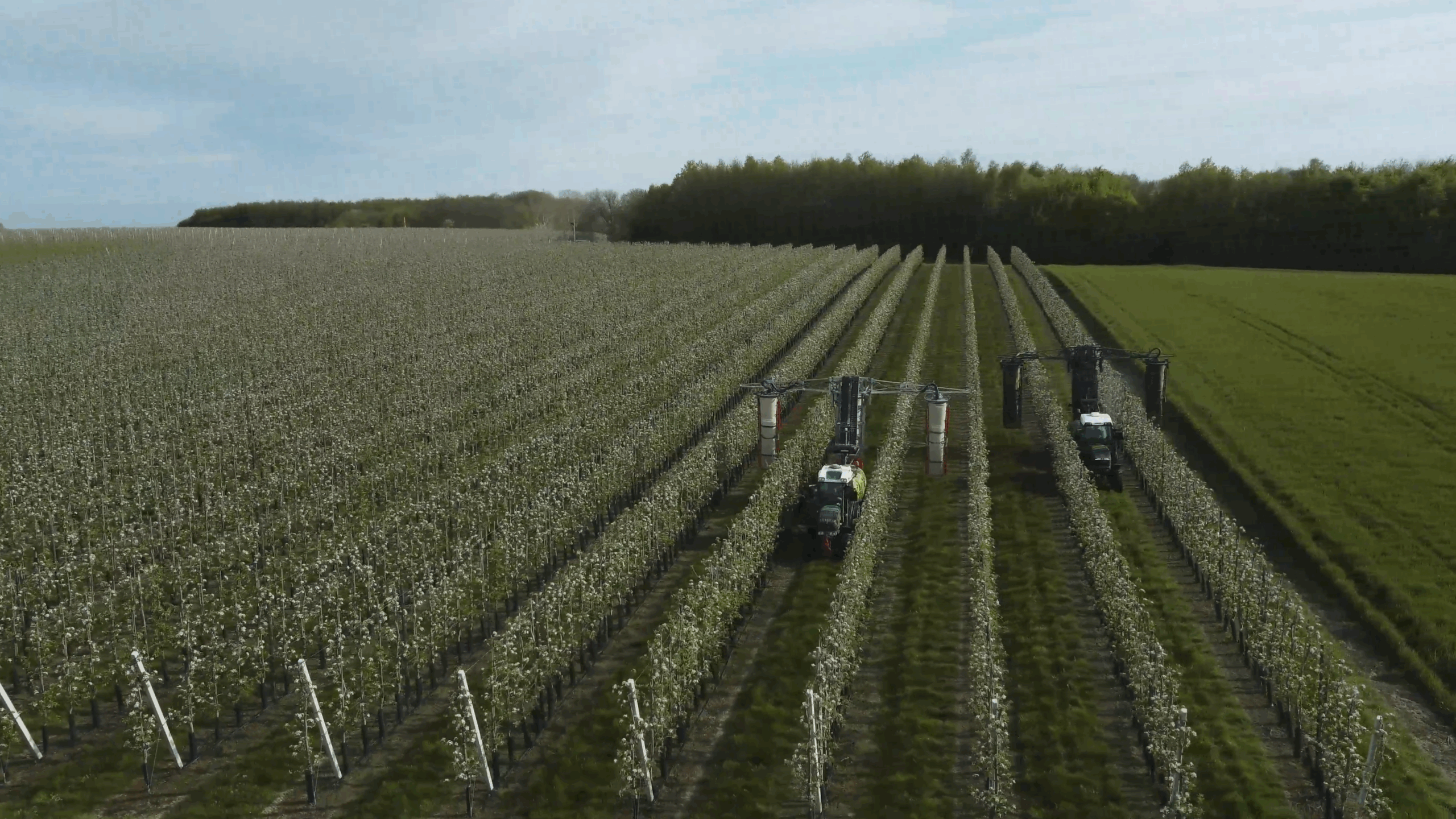 Trainingen (precisie)spuittechniek door Munckhof en KWH