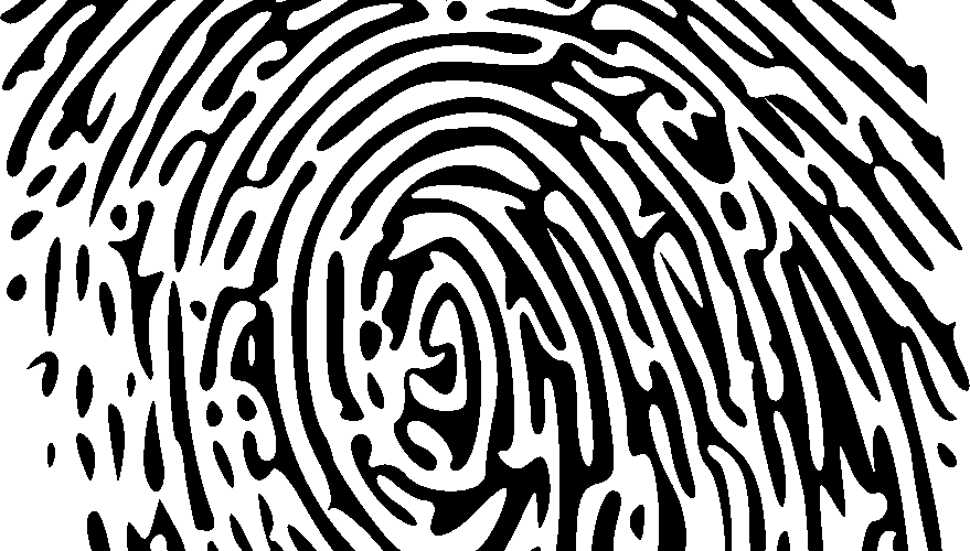 Oproep aan Oekraïense werknemer voor afgeven vingerafdruk en handtekening