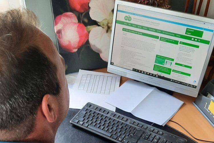 Verplichte elektronische registratie gewasbeschermingsmiddelen