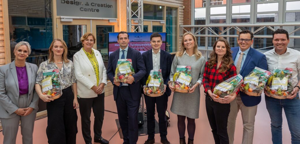 Het Grote Tuinbouwdebat: politiek in debat over toekomst tuinbouw