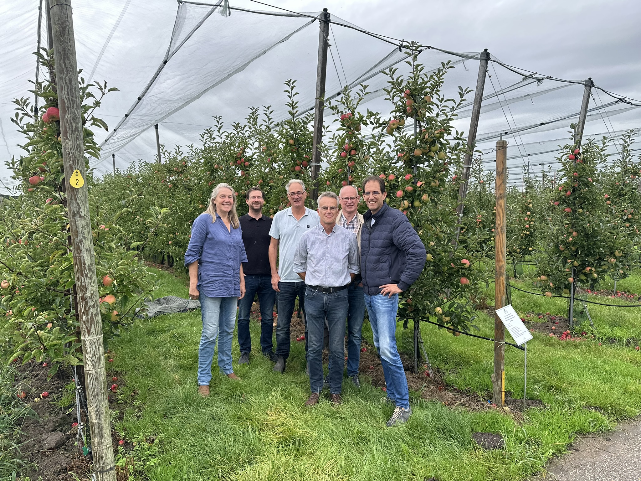 NFO Taskforce Gewasbescherming: ‘Meer vertrouwen in fruit = betere volksgezondheid’