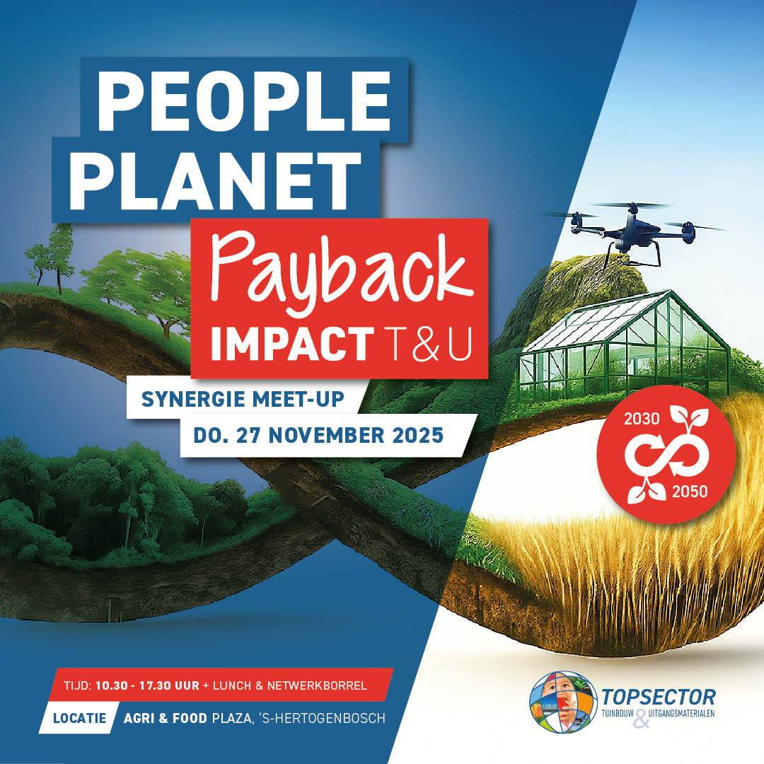 Bijeenkomst People, Planet, Payback: wat levert verduurzaming ons op?