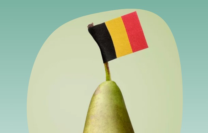 BelOrta introduceert Het Nationale Perengerecht