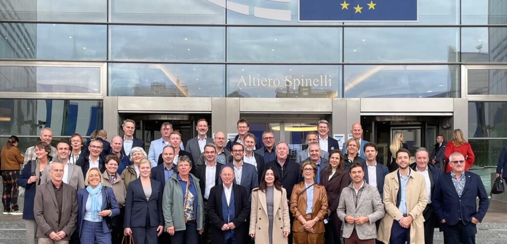 Bezoek aan Brussel versterkt Europese contacten