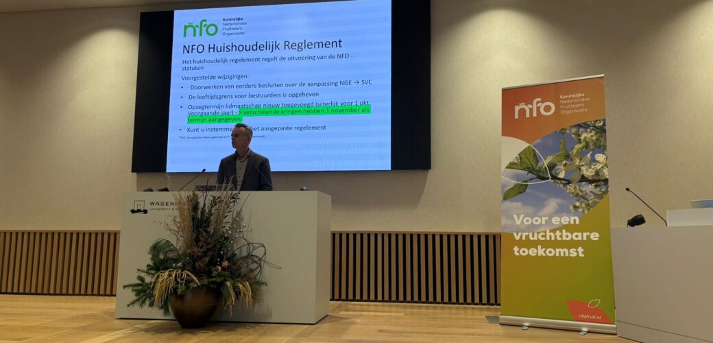 Landelijke ALV NFO voorafgaand aan Kennisdag