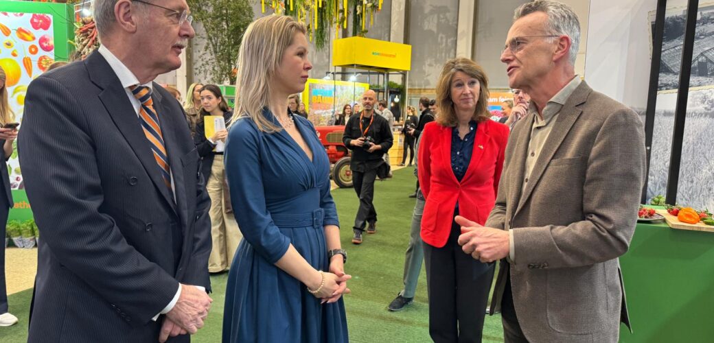 NFO aanwezig op jubileumeditie Grüne Woche 2026