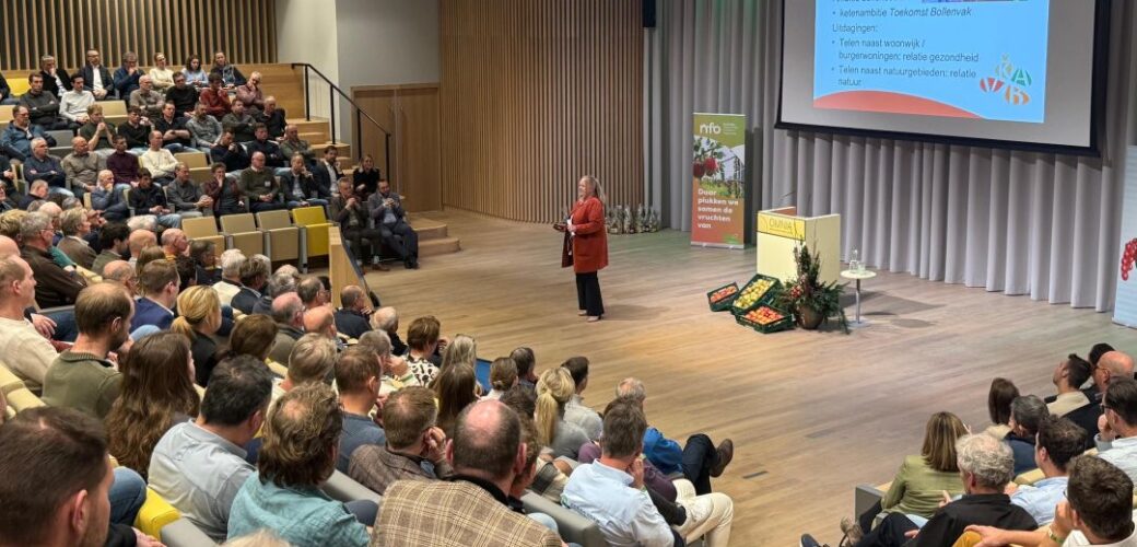 Vizier naar buiten op de Kennisdag 2025