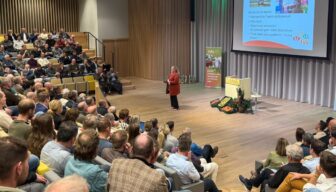 Vizier naar buiten op de Kennisdag 2025