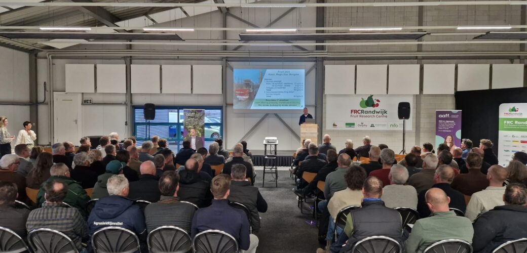 Informatiebijeenkomst FRC Randwijk: ‘Thema gewasbescherming houdt telers in de greep’