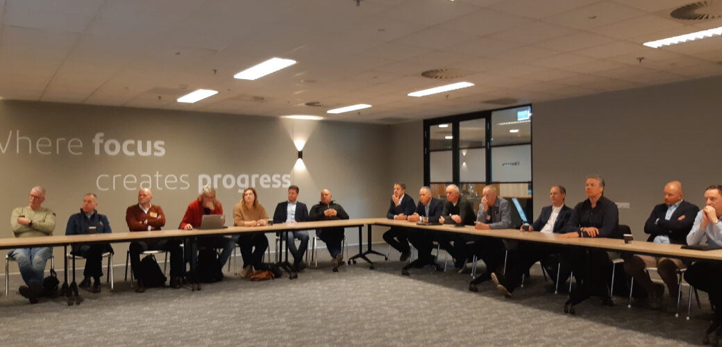 Geslaagde adviseursbijeenkomst