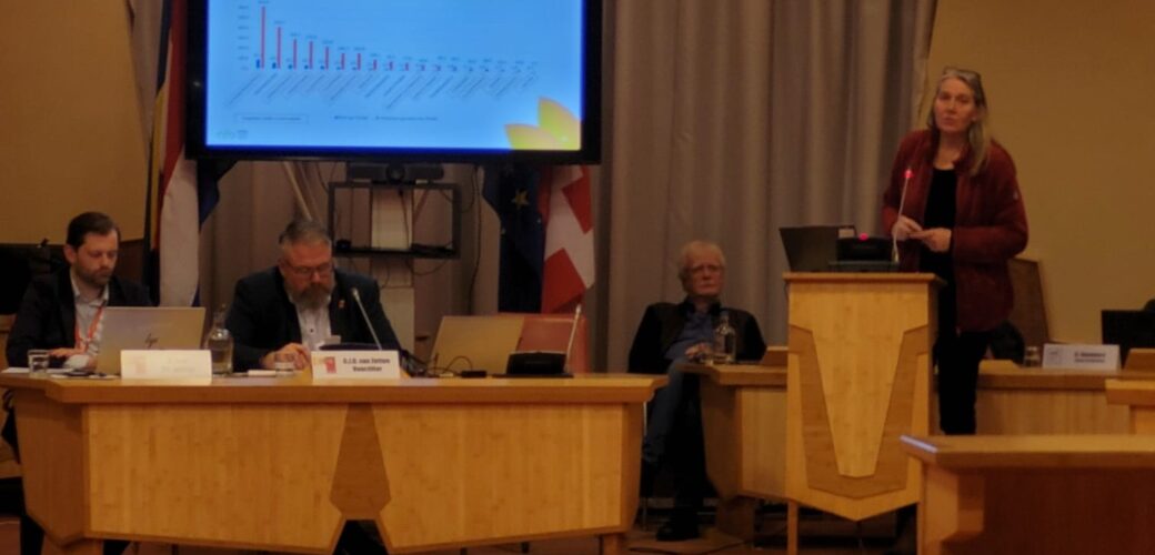 NFO Taskforce Gewasbescherming laat van zich horen tijdens bijeenkomst ‘slaapkameronderzoek’ Buren