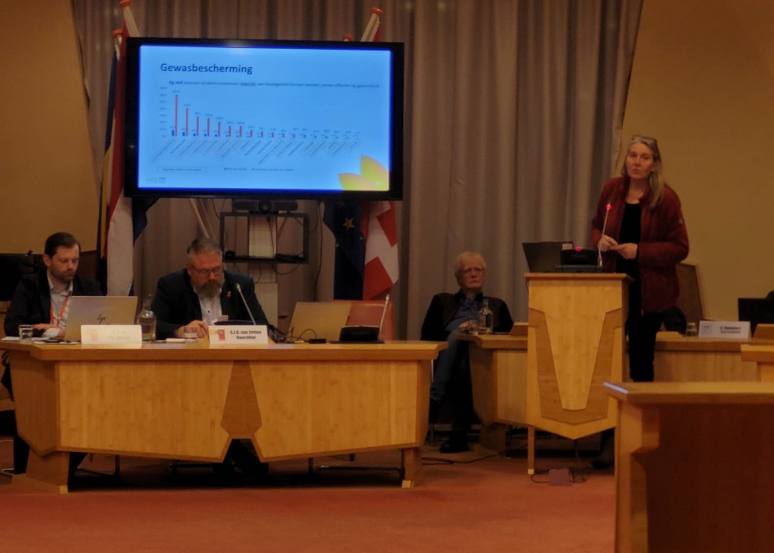 NFO Taskforce Gewasbescherming laat van zich horen tijdens bijeenkomst ‘slaapkameronderzoek’ Buren