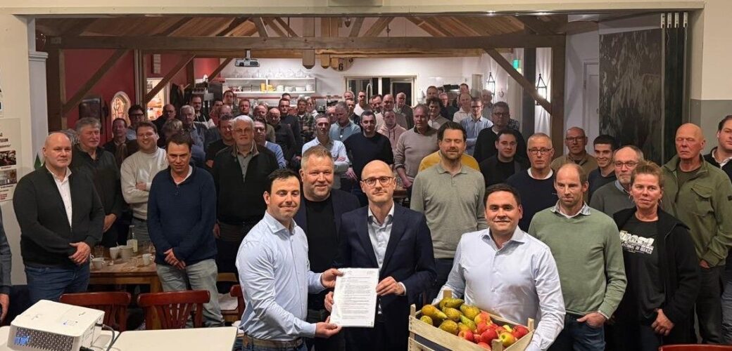 Ruim 80 zienswijzen van fruittelers op UPLG