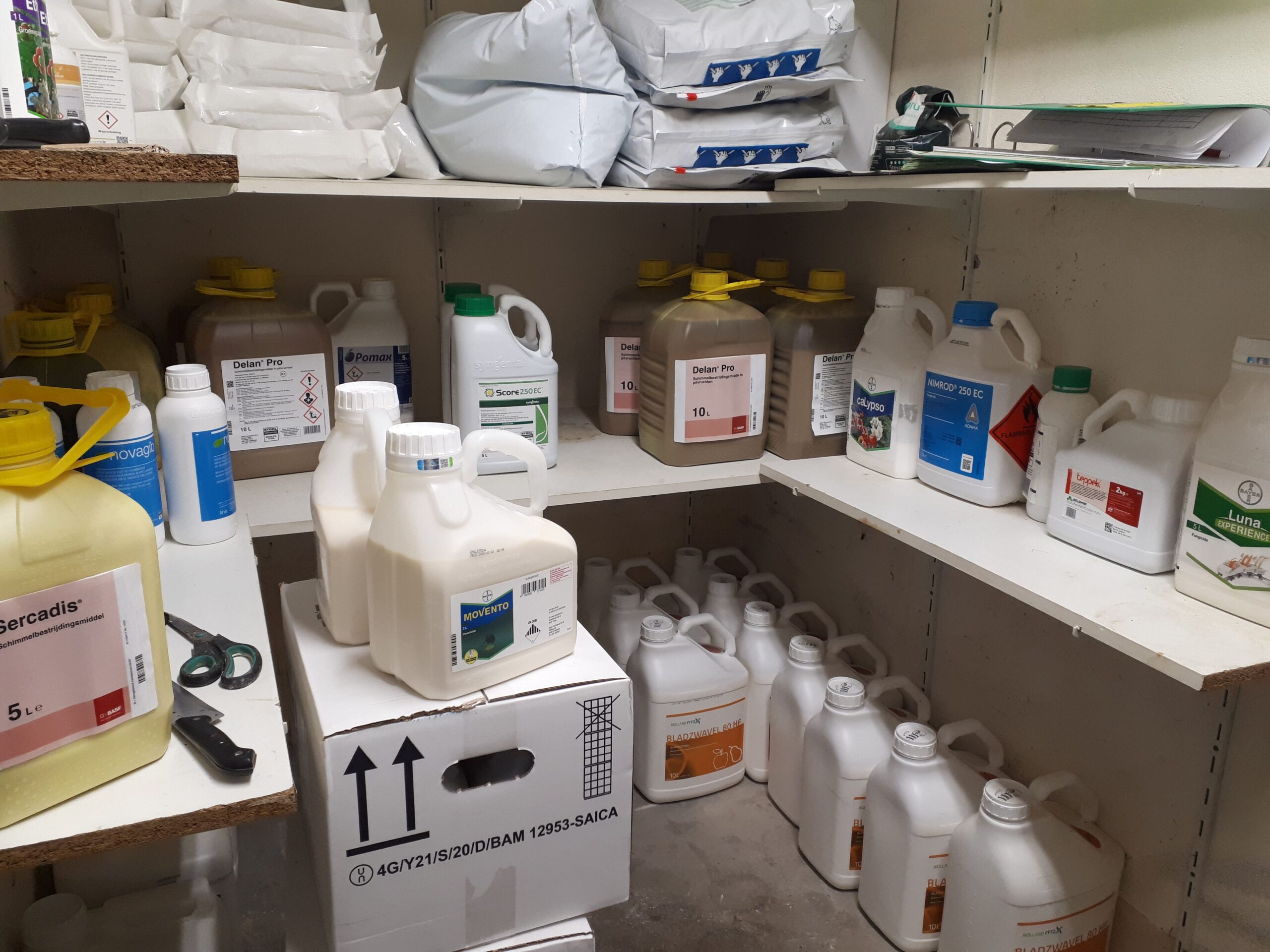 Interessepeiling: Cursus Spuitlicentie I – Uitvoeren Gewasbescherming in het Pools