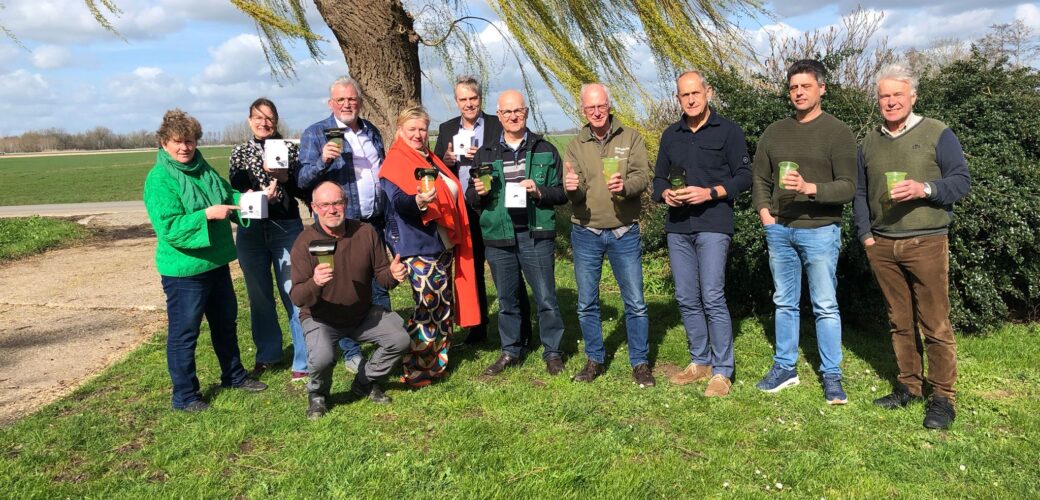 Gemeente West Betuwe actief aan de slag met bestrijding Aziatische hoornaar