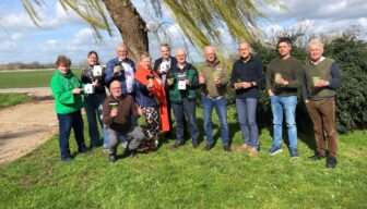 Gemeente West Betuwe actief aan de slag met bestrijding Aziatische hoornaar