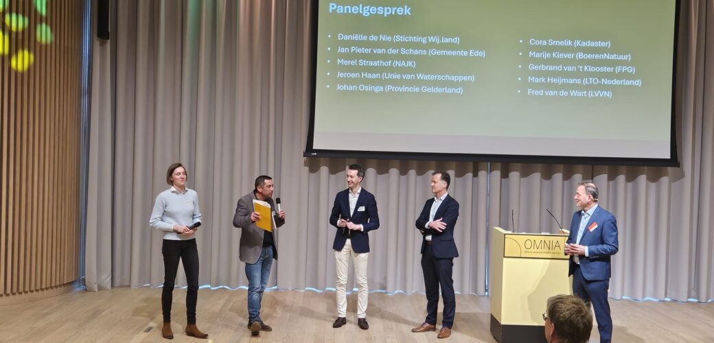 Symposium over landinrichting: aandacht voor water en regiospecifieke kenmerken cruciaal