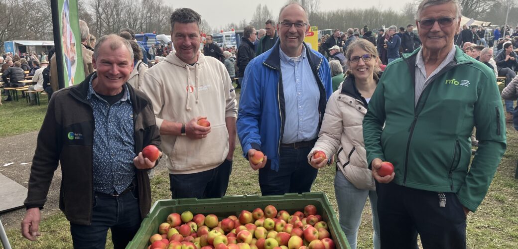 Fruitteelt goed vertegenwoordigd tijdens Nationale Actiedag ‘Red het Platteland’